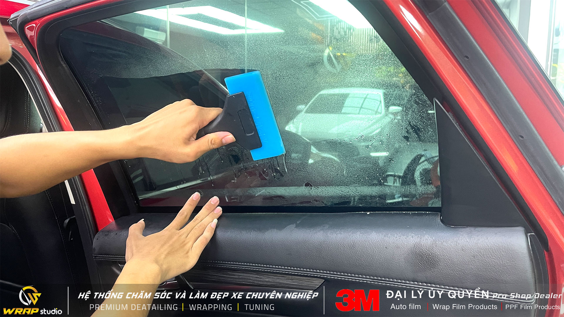 Dán film cách nhiệt