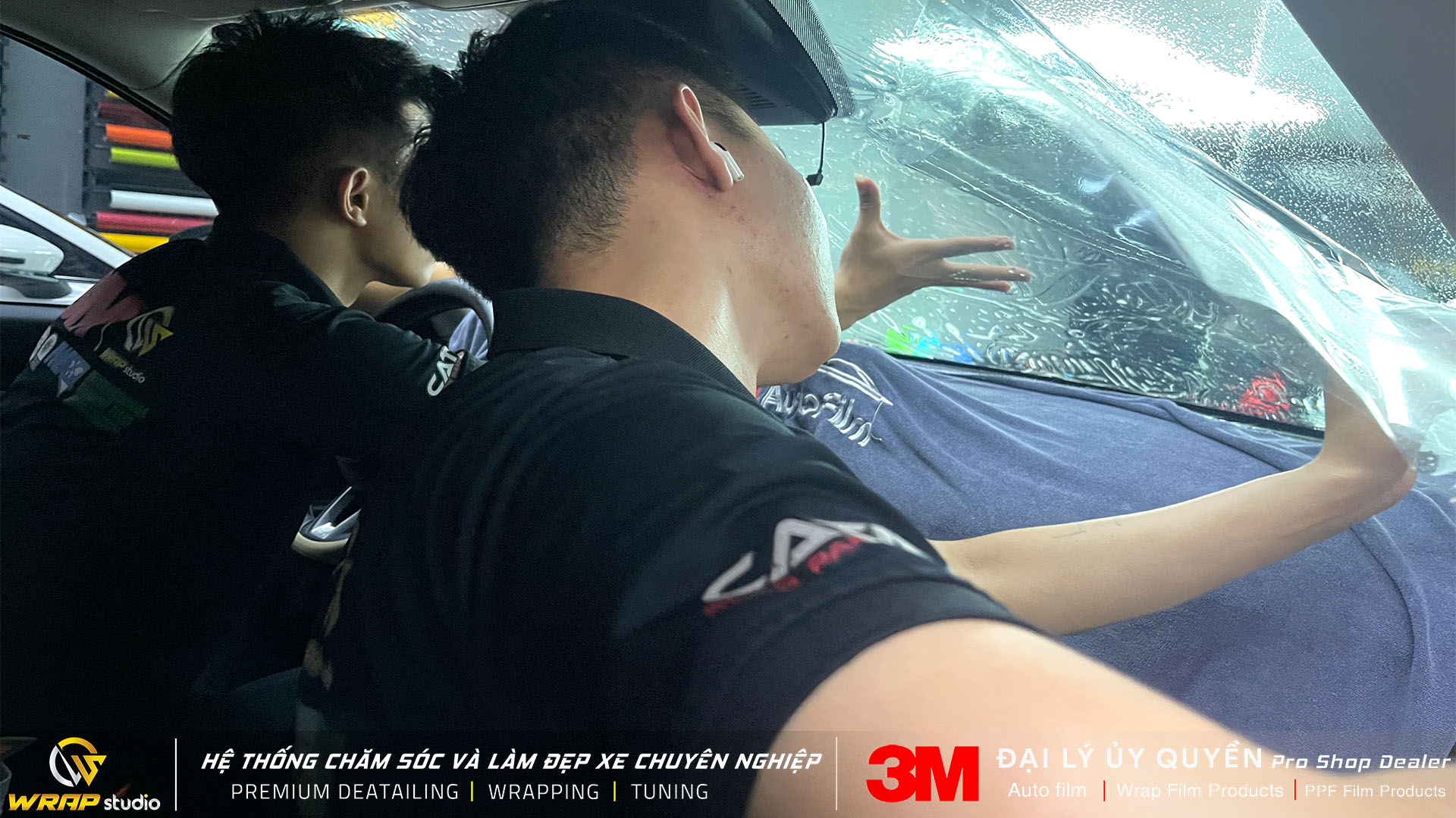 Dán phim cách nhiệt