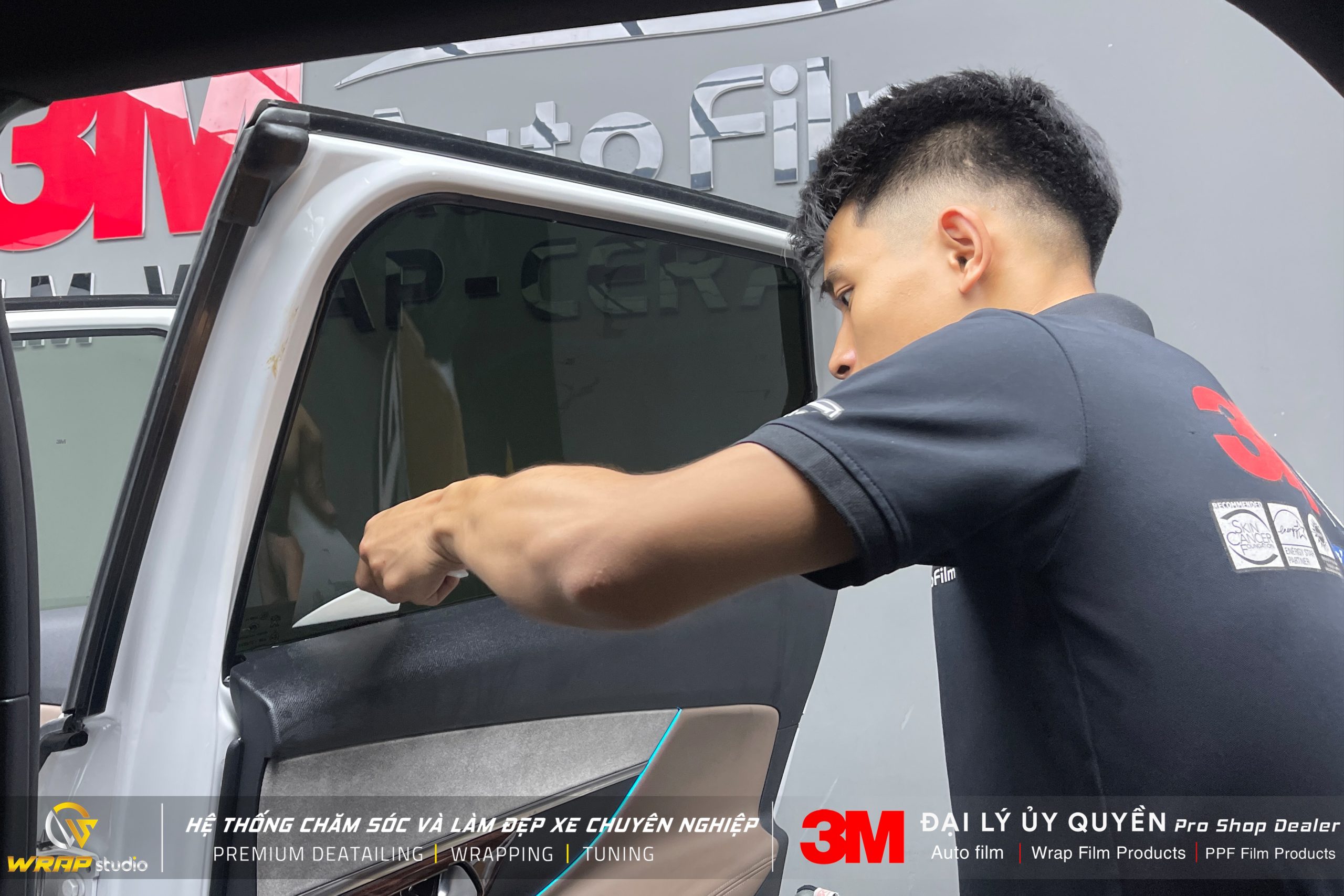 Dán film cách nhiệt