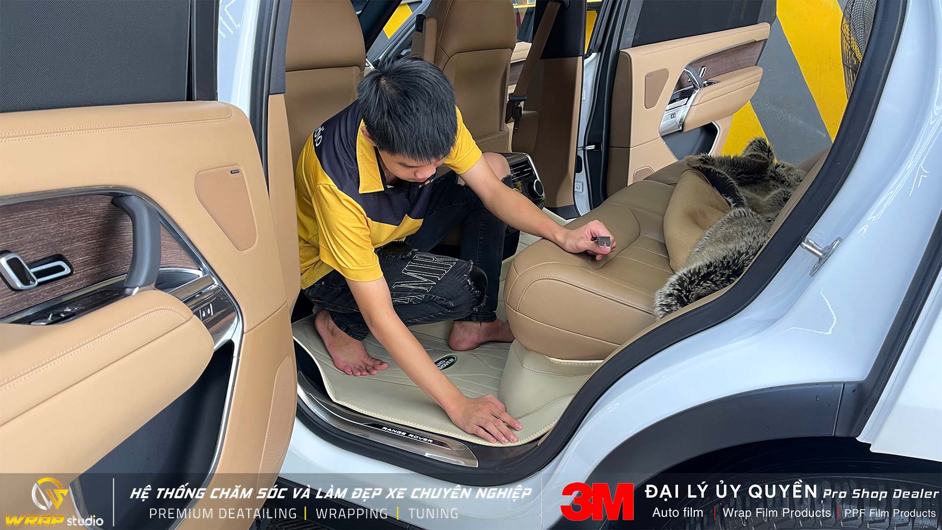 Lắp đặt thảm sàn