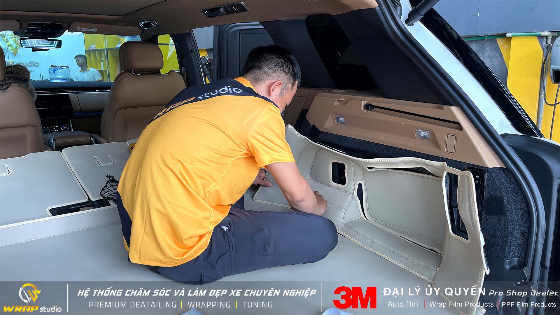 Lắp đặt thảm sàn