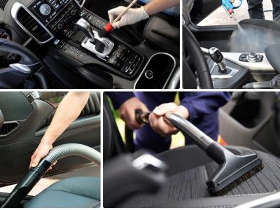 vệ sinh nội thất ô tô
