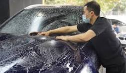 vệ sinh xe ô tô