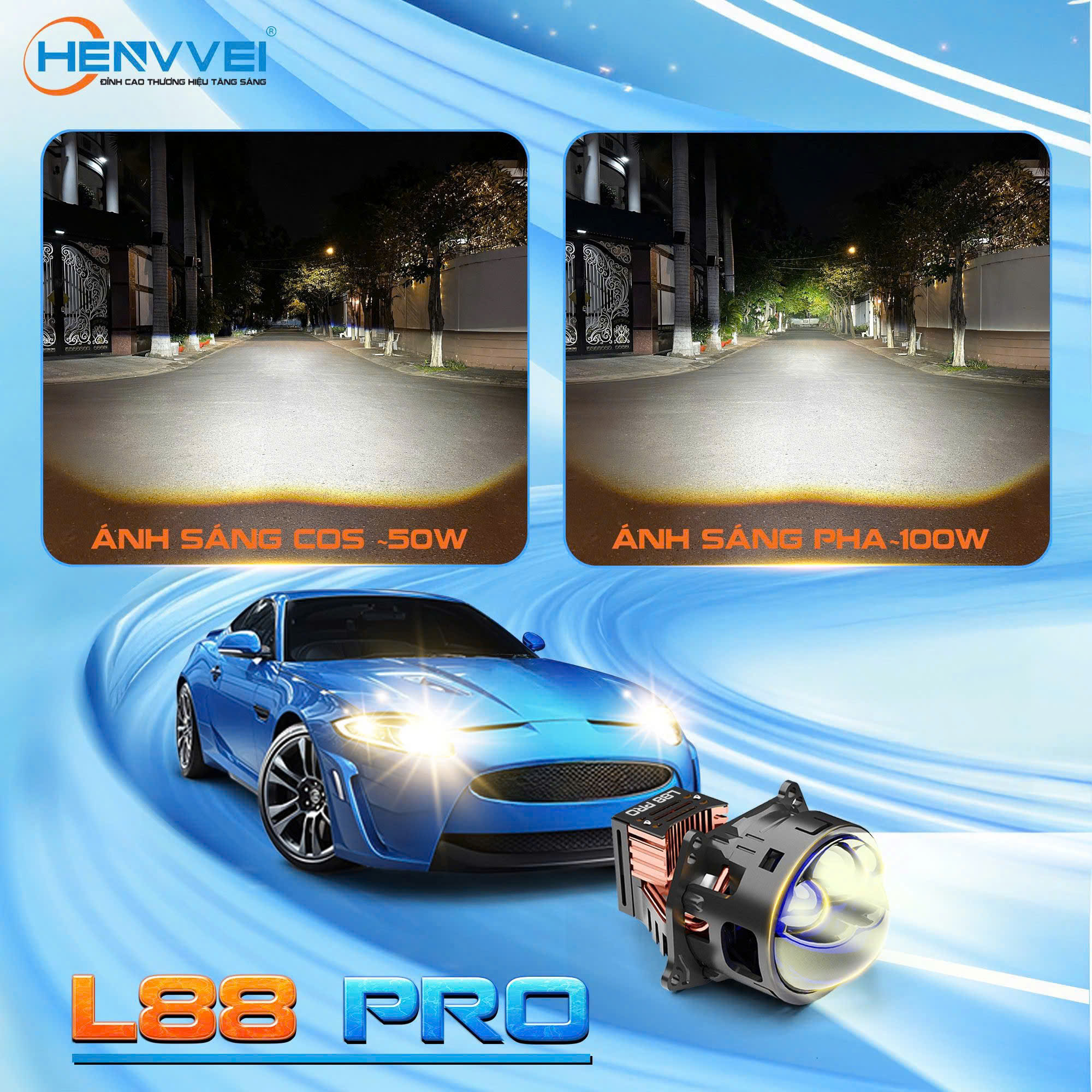 hiệu quả Henvvei L88