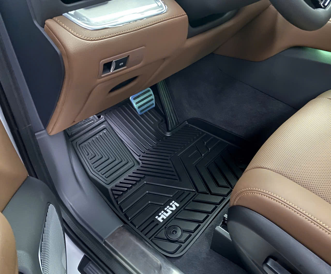 thảm sàn nhựa đúc huvi