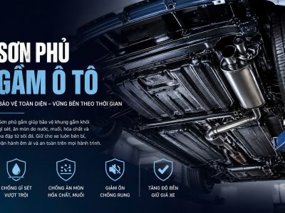 phủ gầm xe ô tô