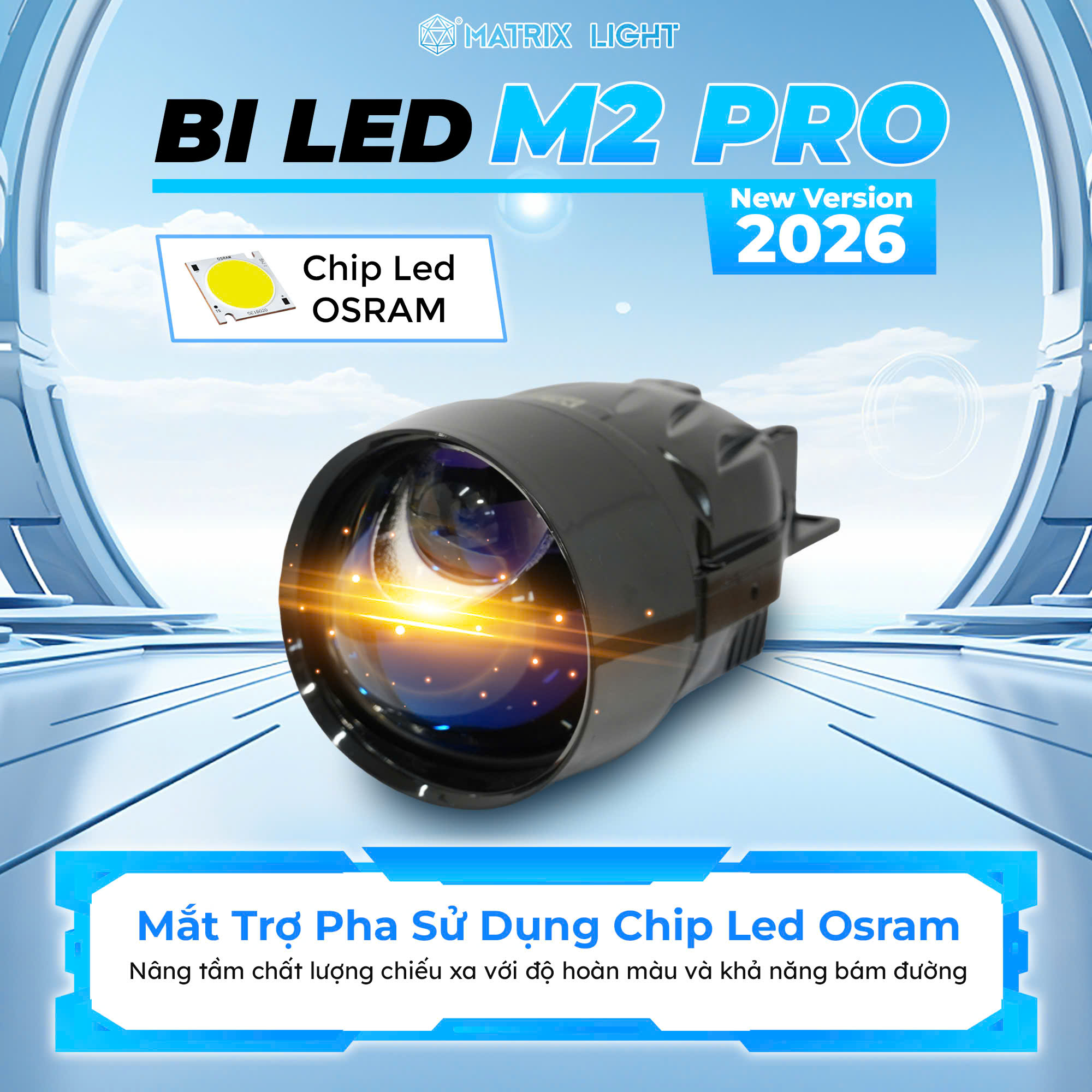 Đèn MATRIX LIGHT M2 PRO