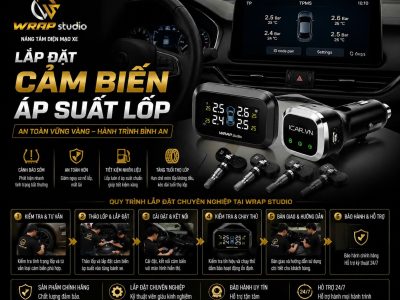 Cảm biến áp suất lốp