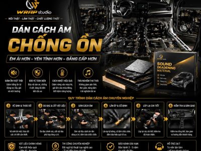 Dán cách âm chống ồn