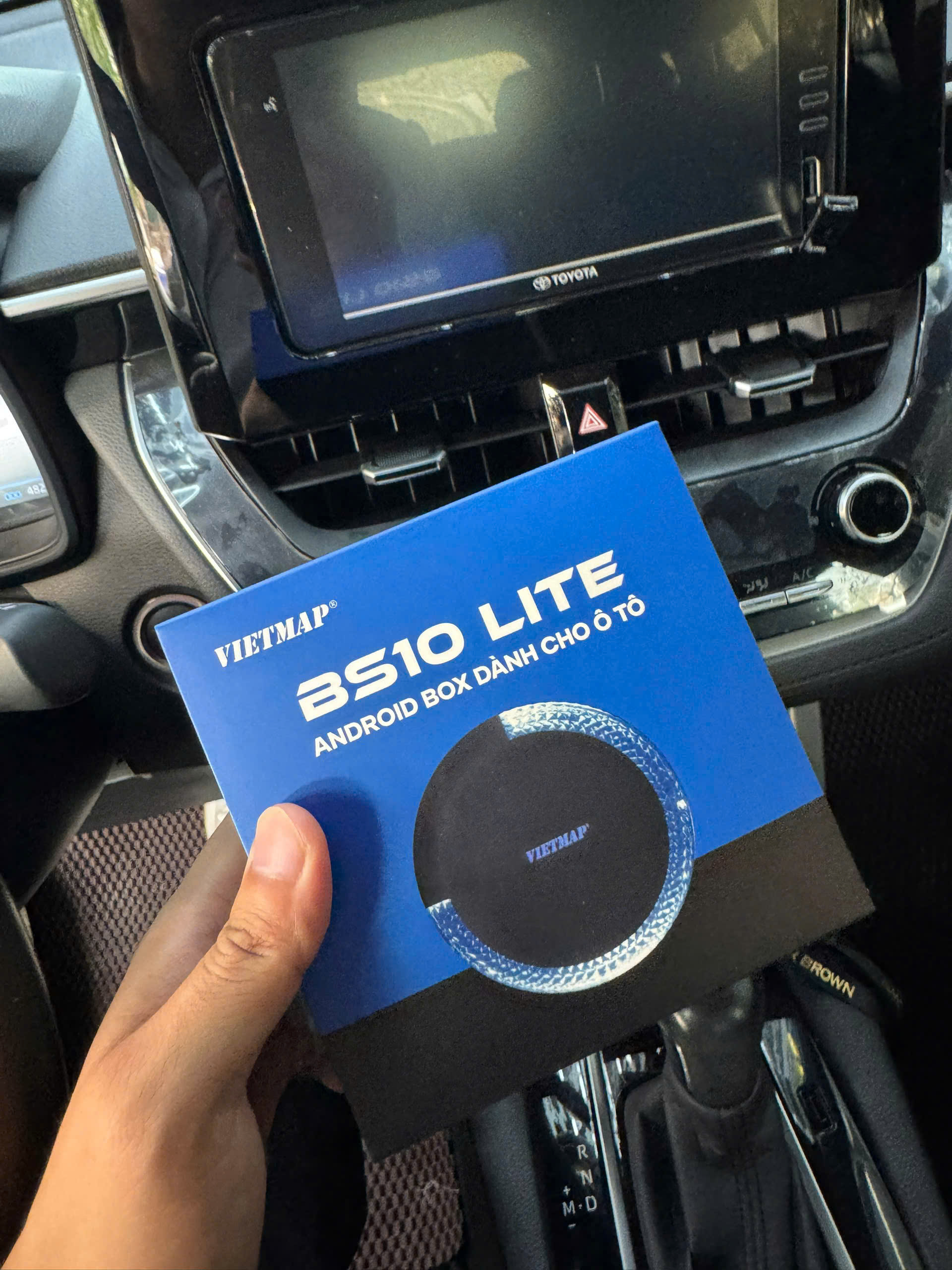 Lắp dặt Android box