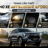 Trang bị cần thiết xe MITSUBISHI XFORCE