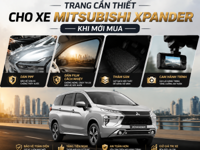 Trang bị cần thiết xe MITSUBISHI EXPANDER