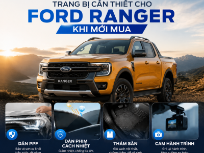 Trang bị cần thiết FORD RANGER