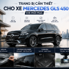 Trang bị cần thiết xe Mercedes GLS 450