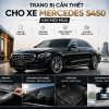 Trang bị cần thiết xe Mercedes S450