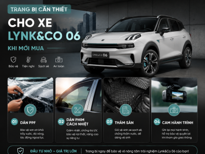 Trang bị cần thiết xe Lynk&co 06