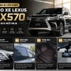 Trang bị cần thiết xe Lexus LX570