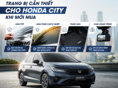 Trang bị thiết yếu Honda City
