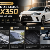 Trang bị cần thiết xe Lexus RX350