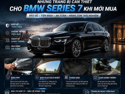 Trang bị cần thiết xe BMW Series 7