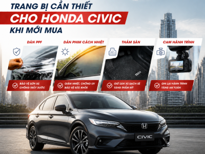 Trang bị thiết yếu Honda Civic