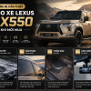 Trang bị cần thiết xe Lexus GX550
