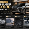 Trang bị cần thiết xe Lexus LX600