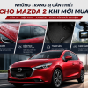 Trang bị cần thiết xe Mazda 2