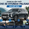Trang bị cần thiết xe Hyundai Palisade