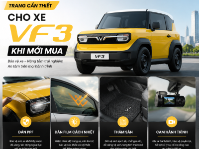 Trang bị thiết yếu VF3