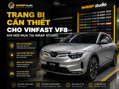 Trang bị thiết yếu VF8