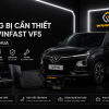 Trang bị thiết yếu VF5