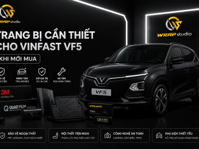 Trang bị thiết yếu VF5