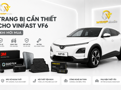 Trang bị thiết yếu VF6