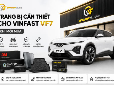 Trang bị thiết yếu VF7