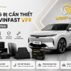 Trang bị thiết yếu VF9