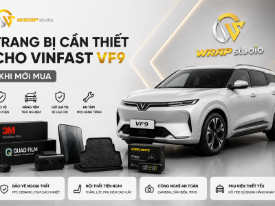 Trang bị thiết yếu VF9