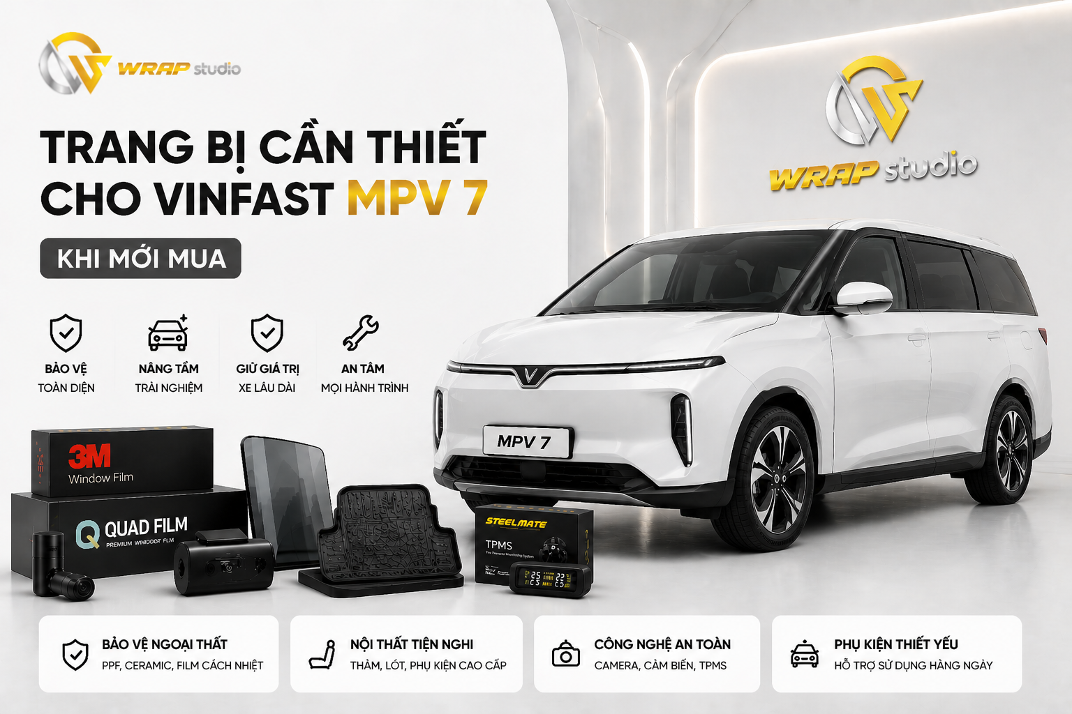 Trang bị thiết yếu MPV7