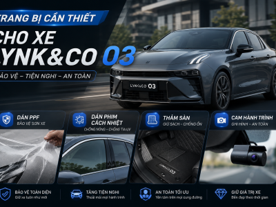 Trang bị cần thiết xe Lynk&co 03