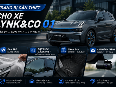 Trang bị cần thiết xe Lynk&co 01