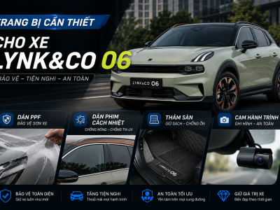 Trang bị cần thiết xe Lynk&co 06