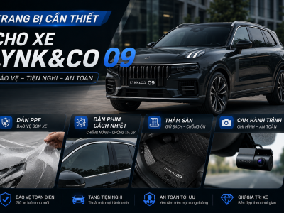 Trang bị cần thiết xe Lynk&co 09