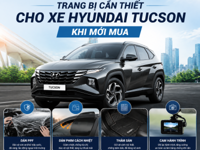 Trang bị cần thiết xe Hyundai Tucson