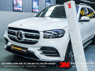 Mercedes GLS 450 dán PPF 150 gloss