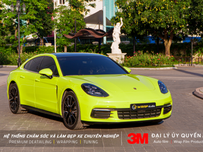 PORSCHE PANAMERA dán đổi màu tại Wrap Studio