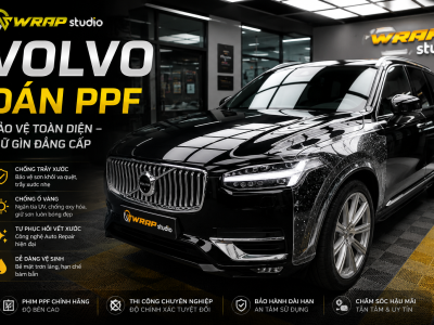 Volvo dán PPF