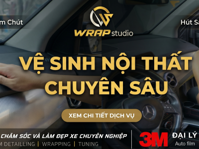 Vệ sinh nội thất chuyên sâu