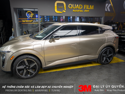 VF7 dán đổi màu tại Wrap Studio