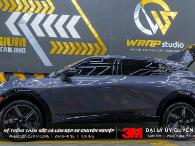 Chăm sóc xe tại Wrap Studio