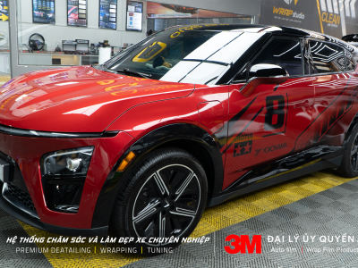 VF7 dán tem tại Wrap Studio